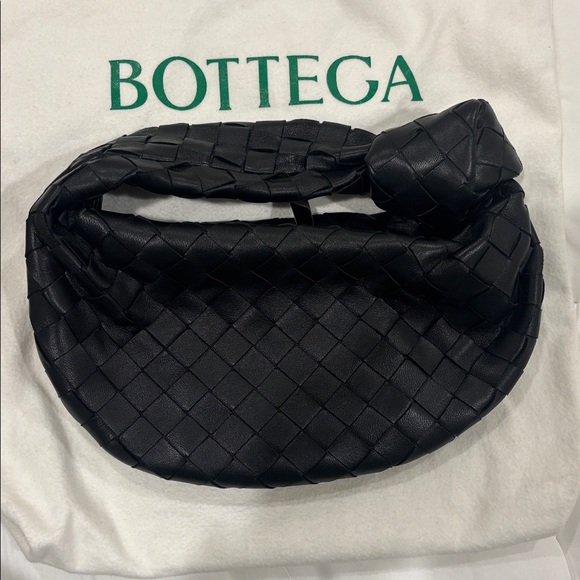 Bottega Veneta Jodie mini knotted intrecciato leather tote - Picture 4 of 7